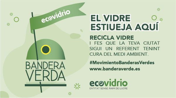 banner banderas verdes
