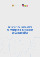 Informe resultats de la recollida de residus a la deixalleria 2024
