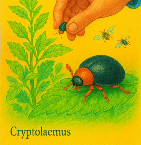 Cryptolaemus petit