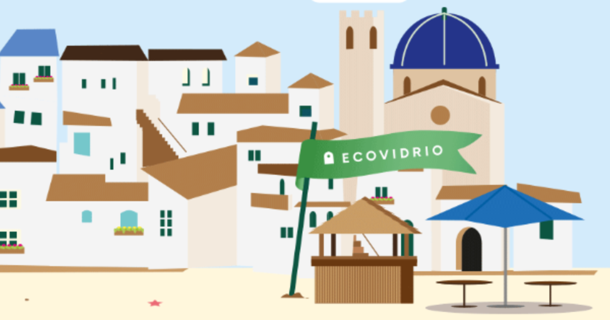 ecovidrio bandera verde