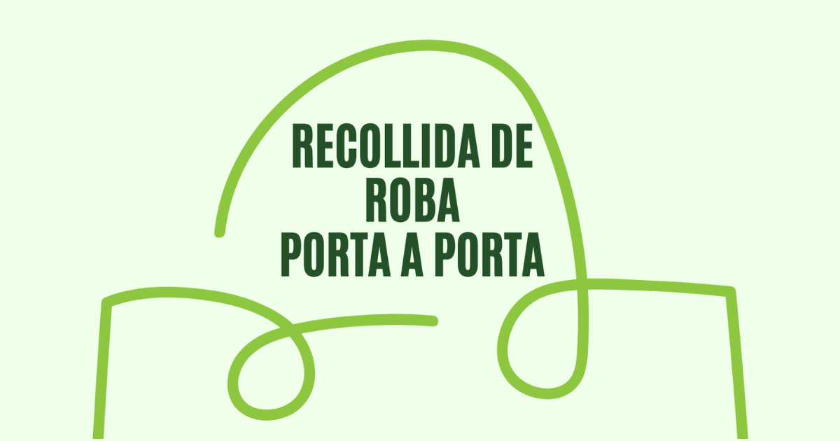 recollida de roba porta a porta