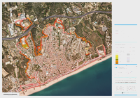 2 Franja perimetral Canet de Mar - Nucli urb&agrave;