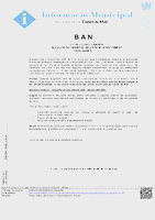 BAN Alcaldia pla alfa nivell 3