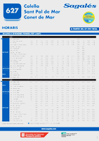 Nous horaris bus 627