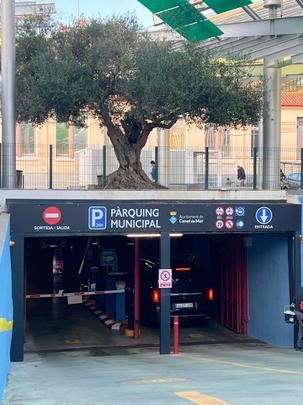 aparcament riera gavarra des 25