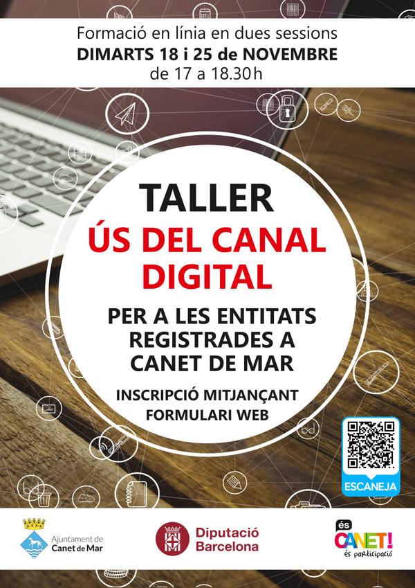 taller ús canal digital