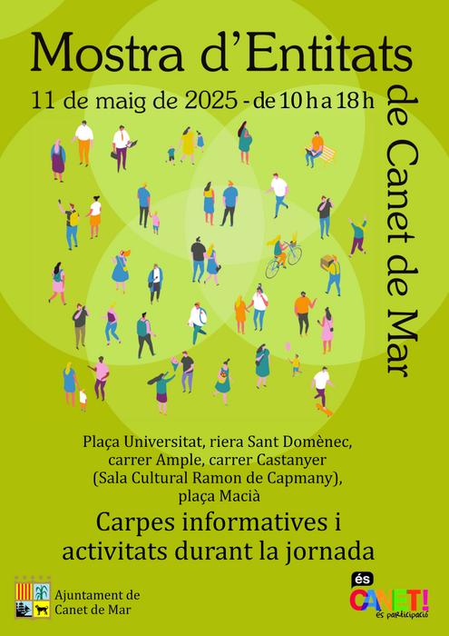 Mostra entitats