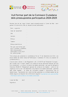 Fitxa membres Comissió ciutadana_2024-25