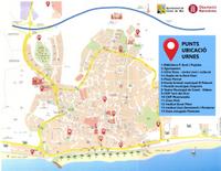 Plànol urnes presentació 2024-25
