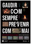 Cartell revetlles - protecci&oacute; civil