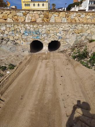 platges rials
