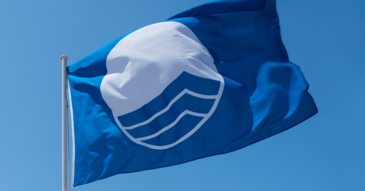 Bandera azul