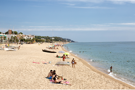 Platja de Canet de Mar