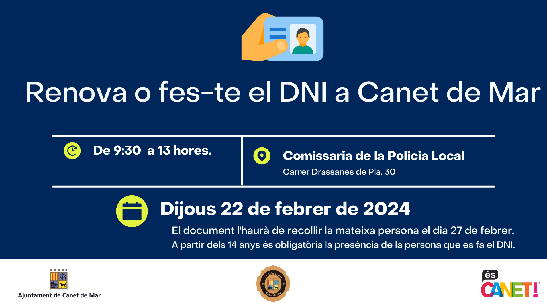 DNI febrer 2024