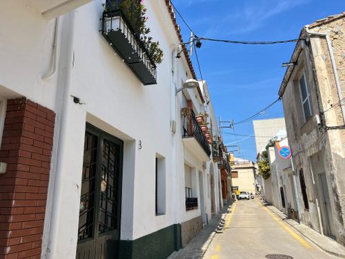 foto carrer Alba - policia local