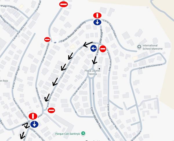 pl&agrave;nol tall ronda f parera