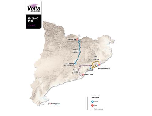 Volta ciclista femenina - web oficial