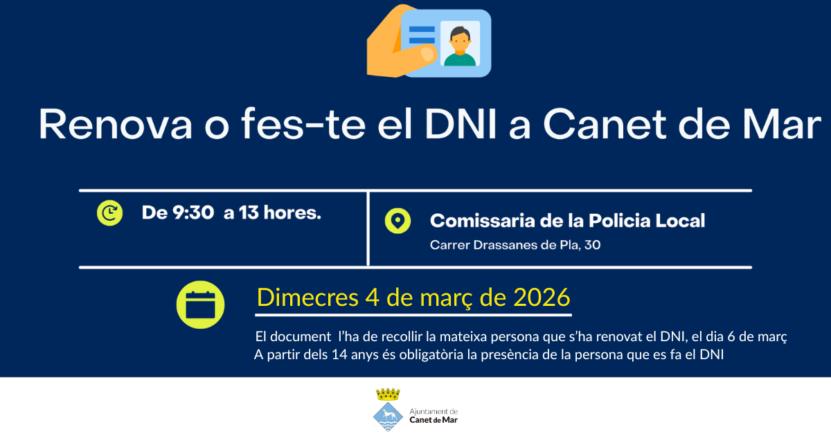 DNI 4 de mar� 2026