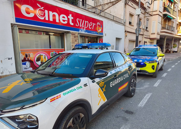 inspecci� policial comer�