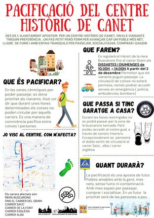 Cartell Pacificació riera Buscarons