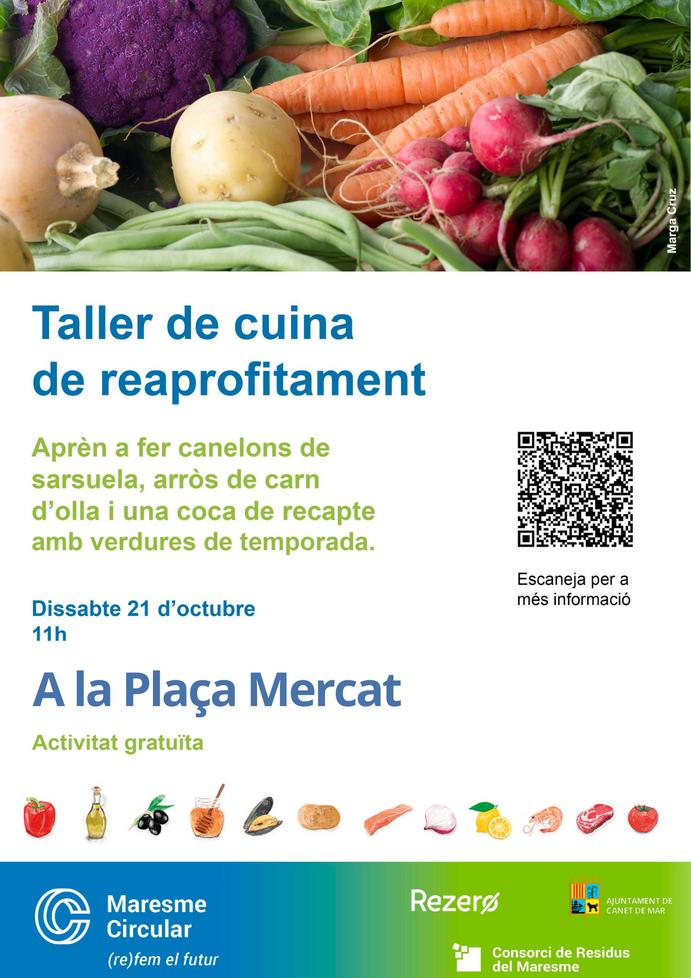 TAller reaprofitament mercat