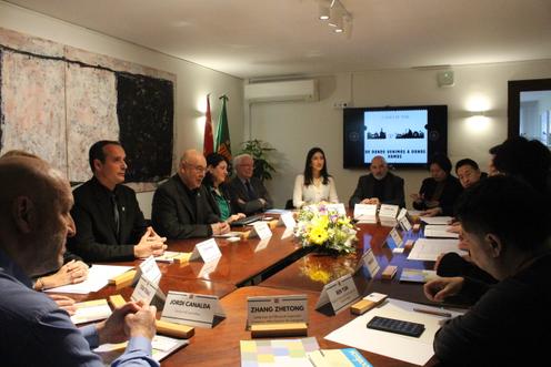 visita delegaci&oacute; xinesa