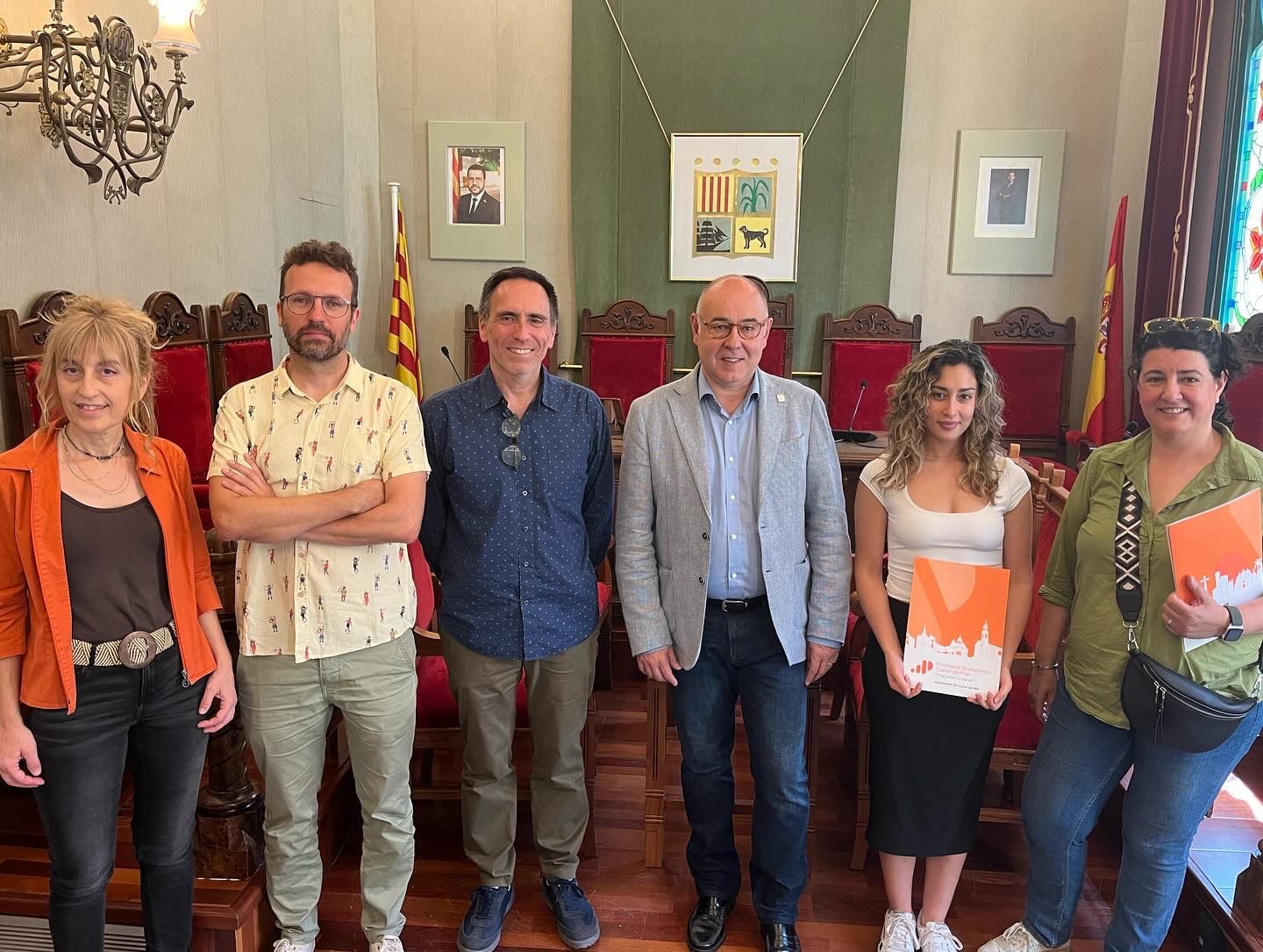 foto acte reconeixement ngrid Lpez