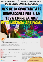 cartell IA taller Promoció Econòmica