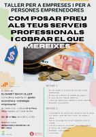 Taller Com posar preu