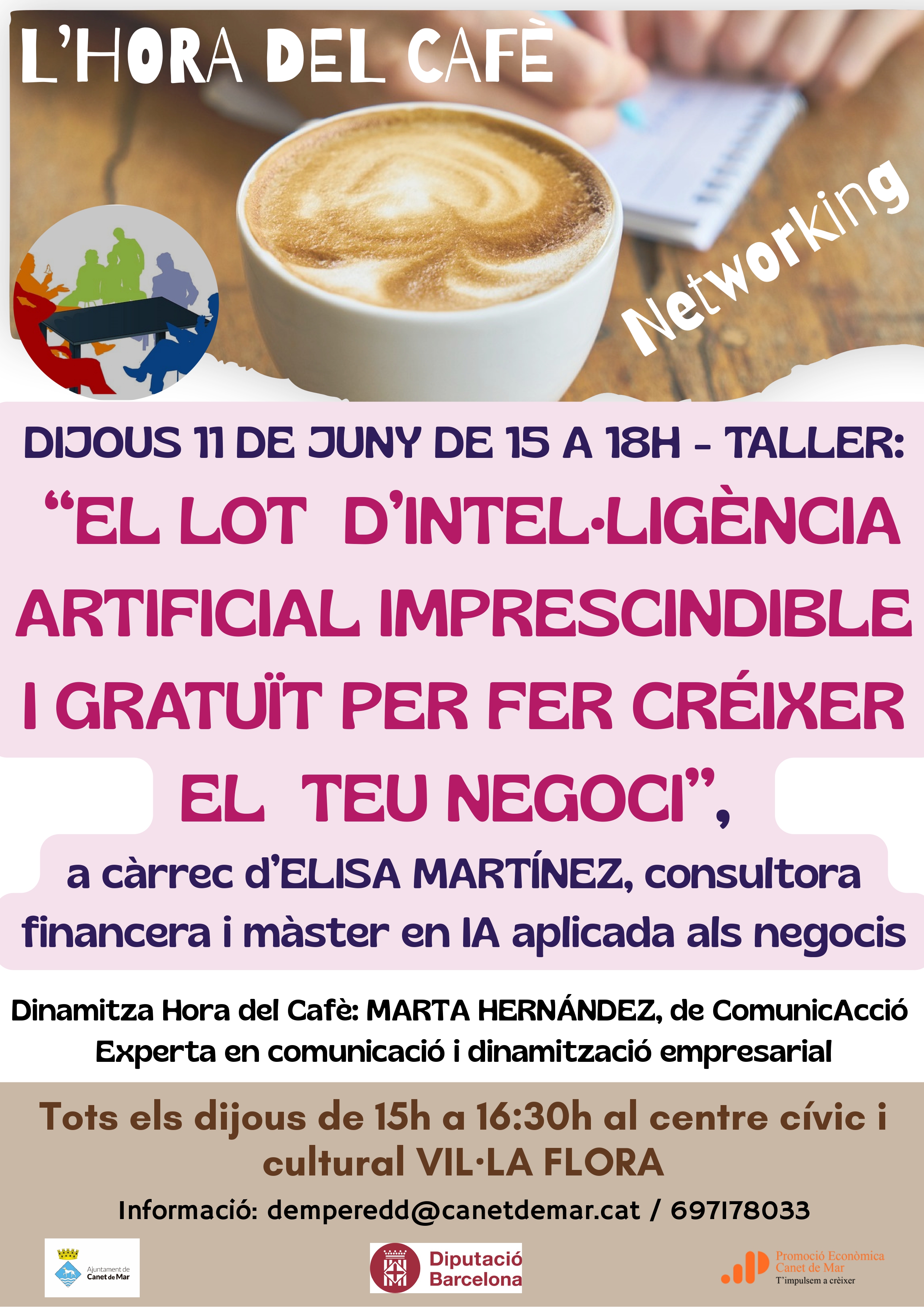 Hora Caf� IA 2