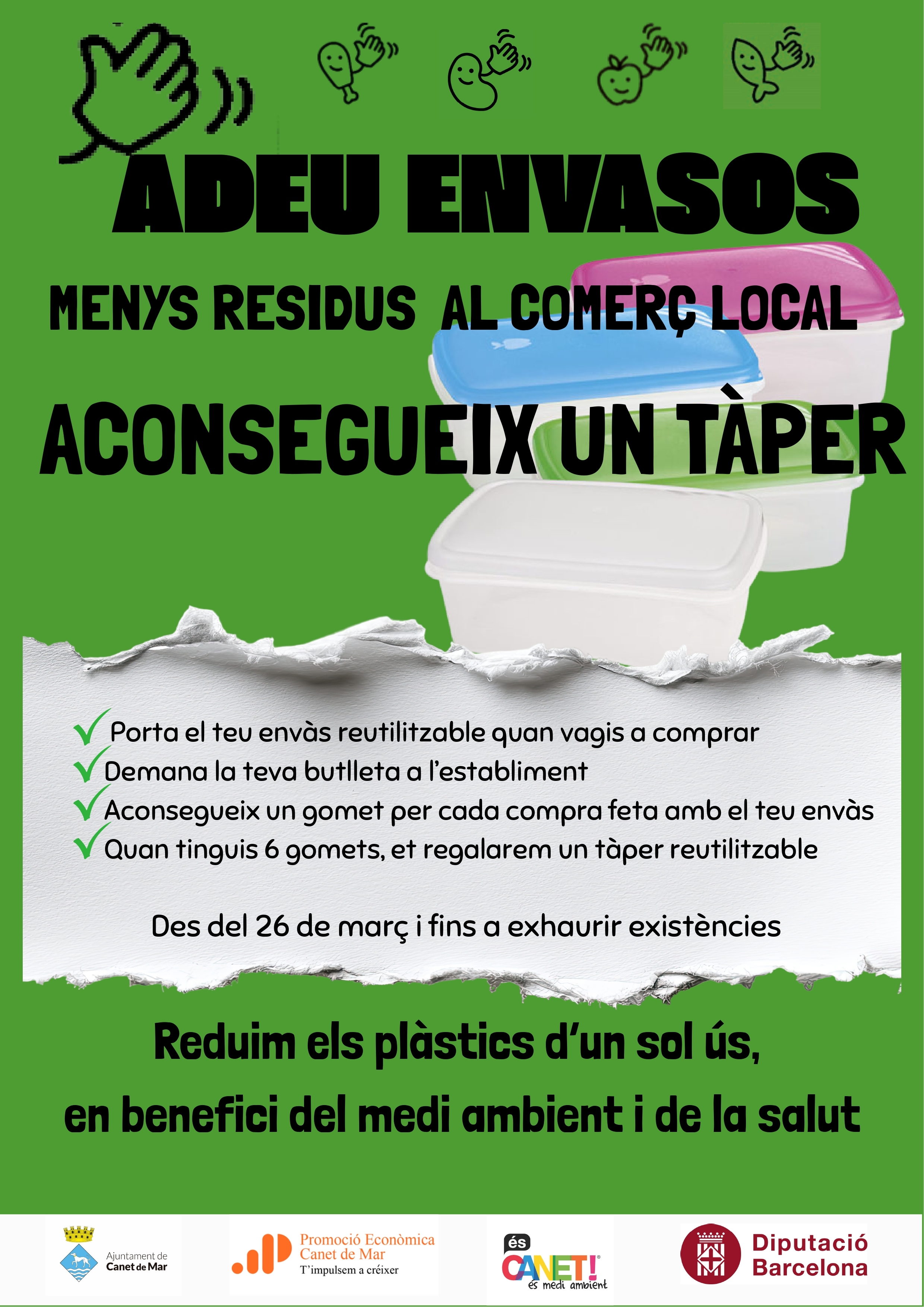 cartell campanya pl�stics