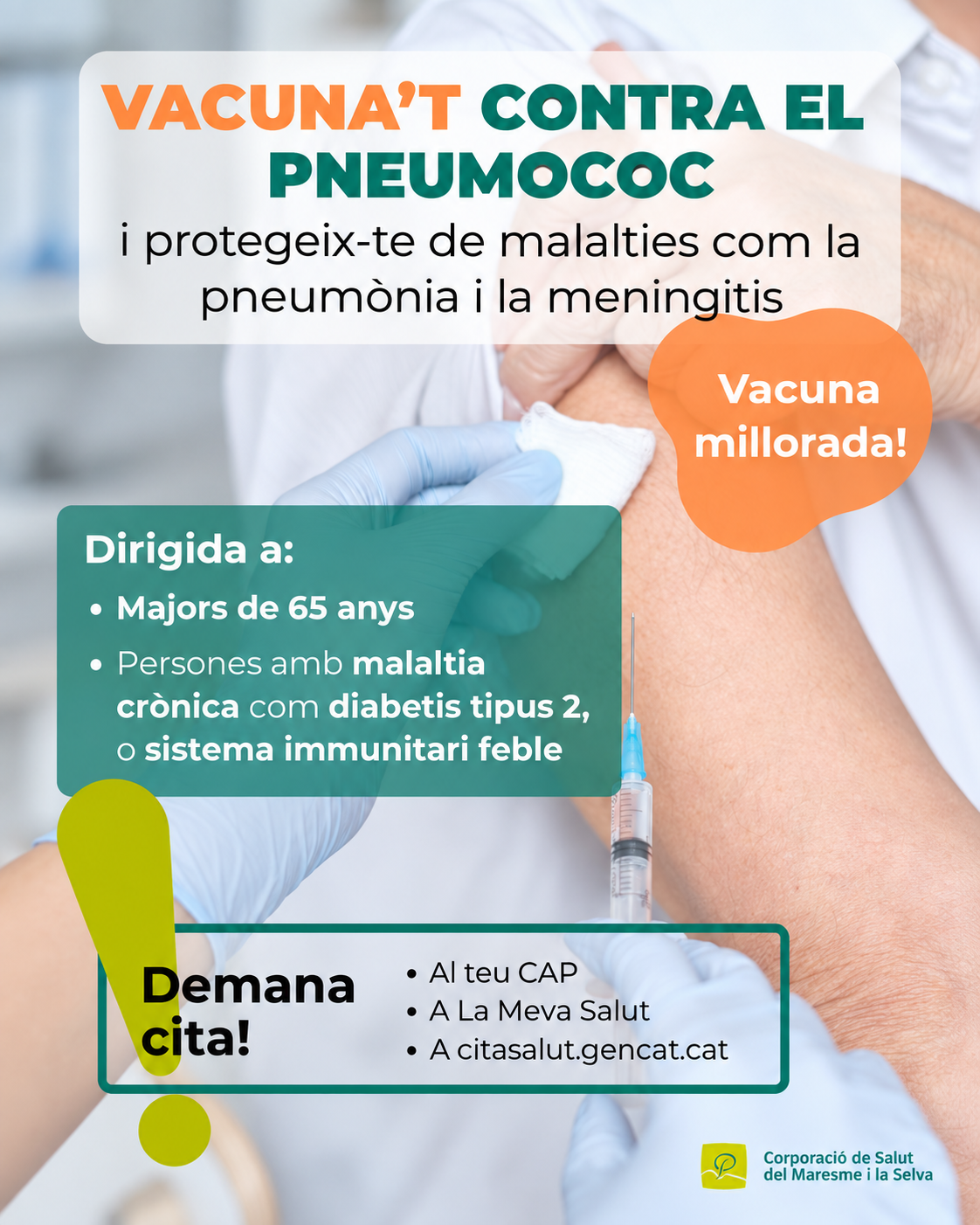 Pneumococ vacuna 2026