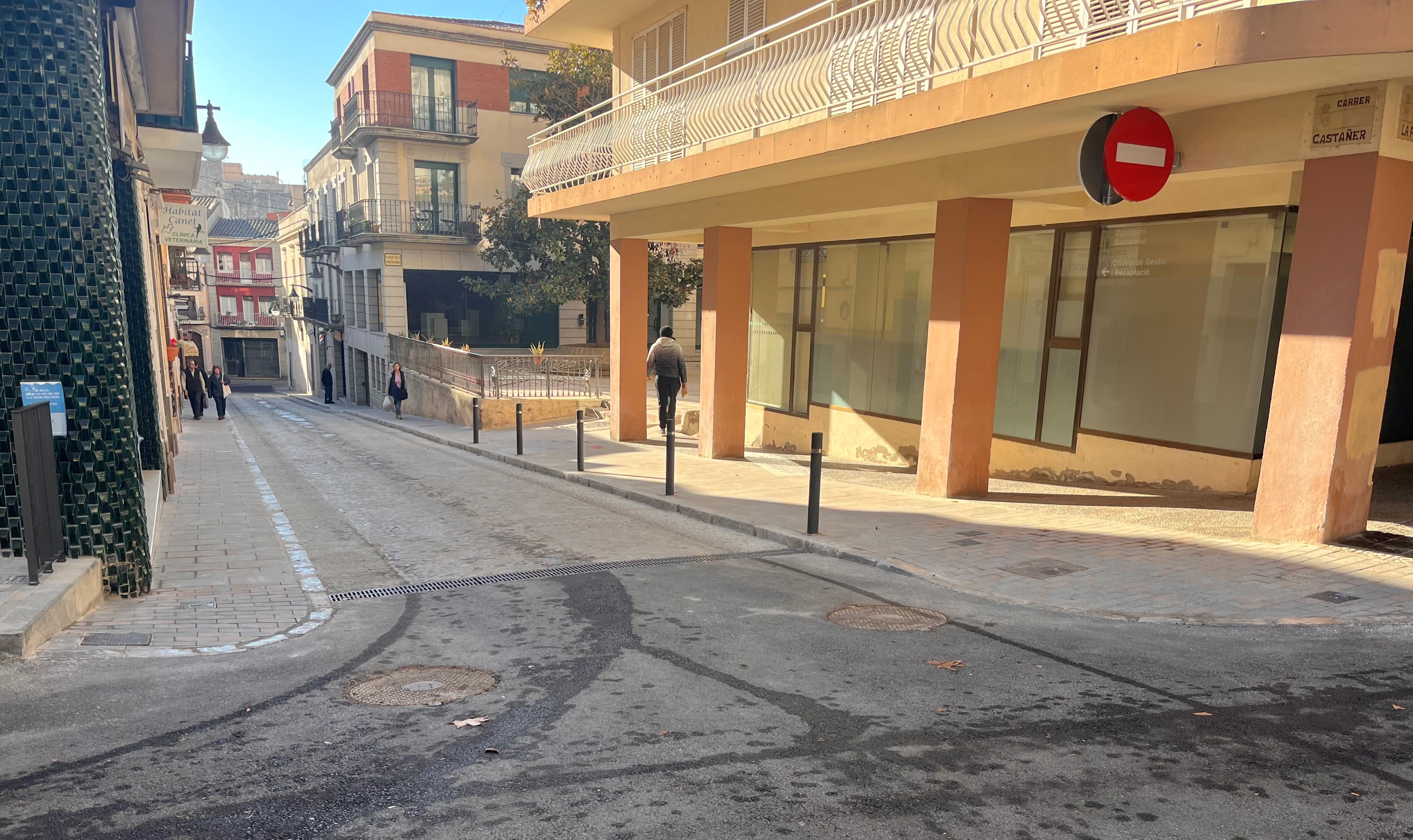 carrer Casta�er final obres