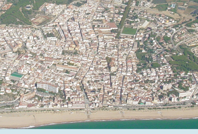 Imatge a�ria Canet