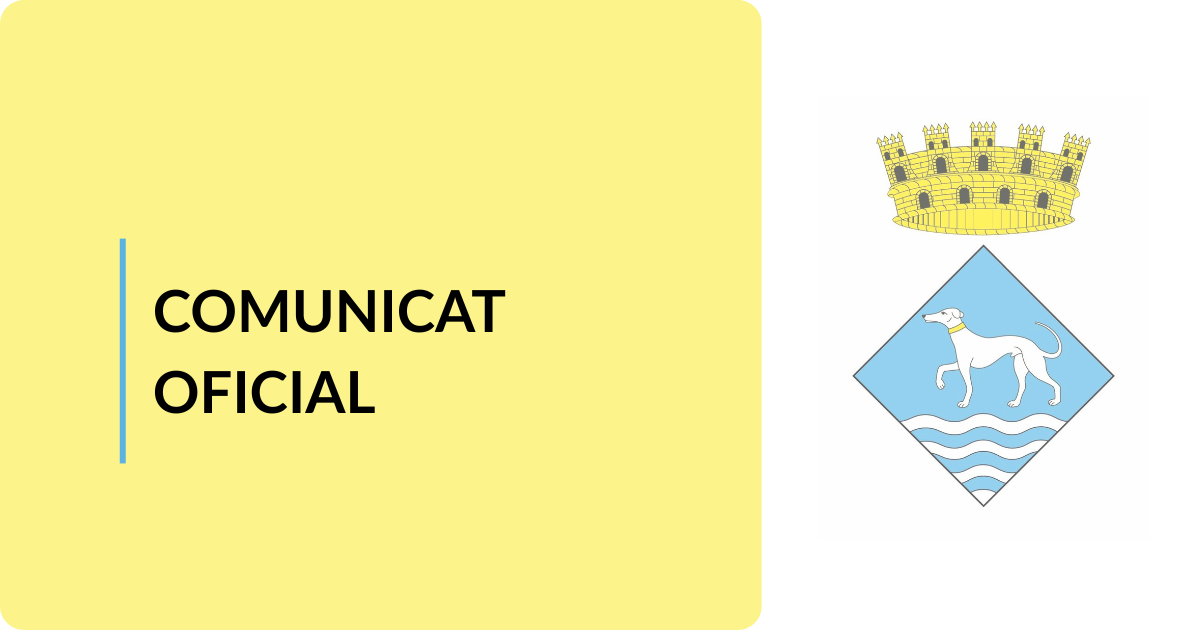 comunicat oficial
