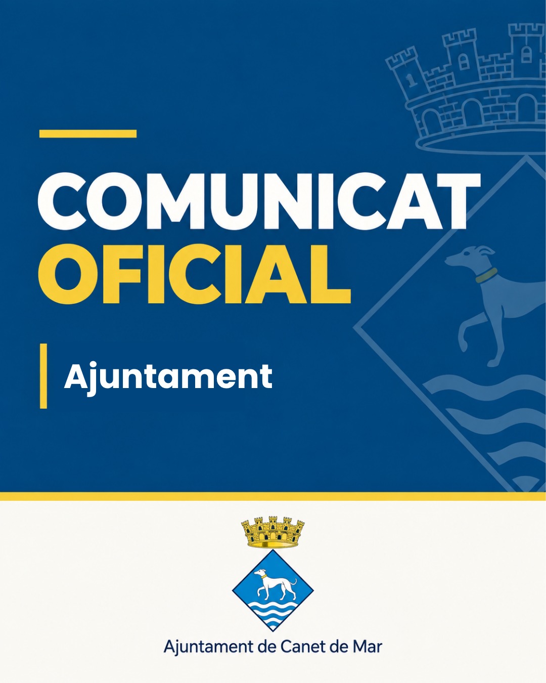 comunicat oficial