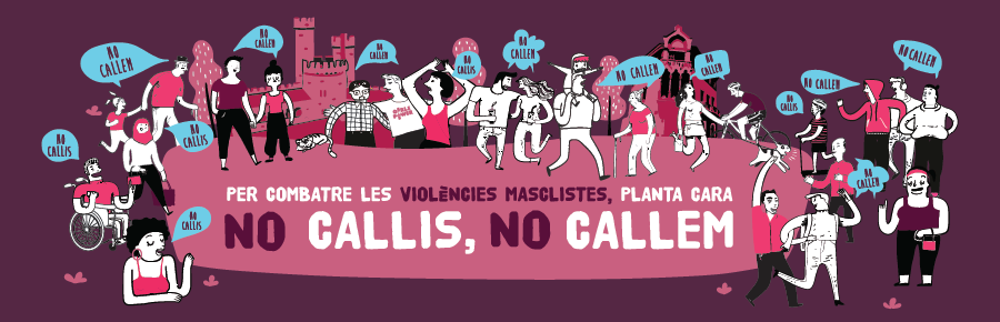 Banner igualtat - violència masclista