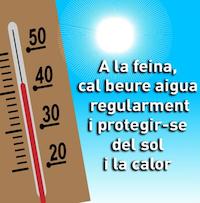banner calor i treball