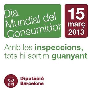 Banner dia mundial del consumidor - Diputaci&oacute; de Barcelona