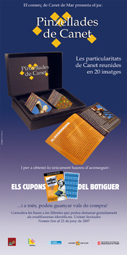 cartell Pinzellades de Canet