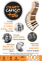 cartell Canet cançó 2008 cartell Canet cançó 2008