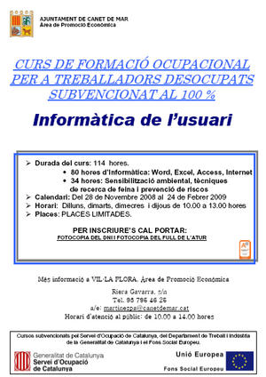 curs inform&agrave;tica aturats
