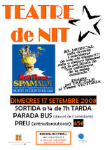 nit de teatre setembre