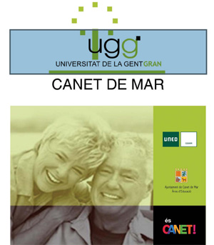 cartell Universitat de la gent gran