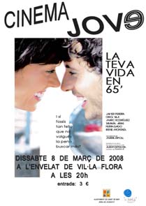 Cartell cinema jove