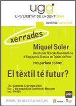 cartell xerrada UGG març 2009