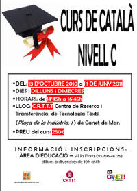Cartell nivell C Cartell nivell C