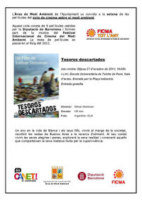 Cartell cinema Medi Ambient