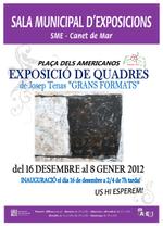 Exposició Homenatge Josep Tenas desembre 2011
