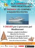 Cartell promoci&oacute; nadal uni&oacute; botiguers